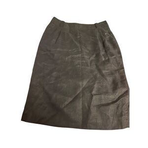 Banana republic stretch size zero skirt thick material